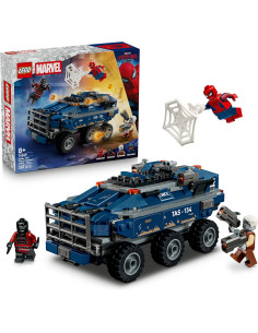 LEGO 76349 | Marvel Spider-Man: Persecución del Furgón...