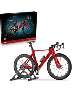 LEGO Icons Bici de Carretera - Kit de Construcción para...
