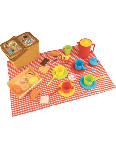 Picnic de Té Juego de Rol Infantil Role Planet