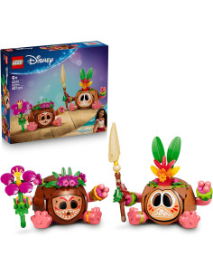LEGO | Disney Vaiana Kakamoras – Juguete de Construcción...