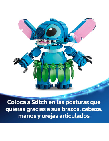 LEGO | Disney Stitch y Scrump de Juguete – 2...