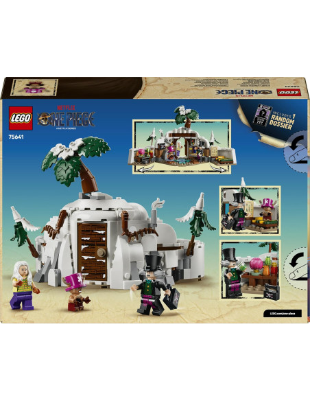 LEGO 75641 One Piece Guarida del Doctor Hiriluk – Juguete Coleccionable con 3 Minifiguras