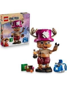 LEGO 75643 One Piece Tony Tony Chopper - Figura...