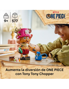 LEGO 75643 One Piece Tony Tony Chopper - Figura... 2