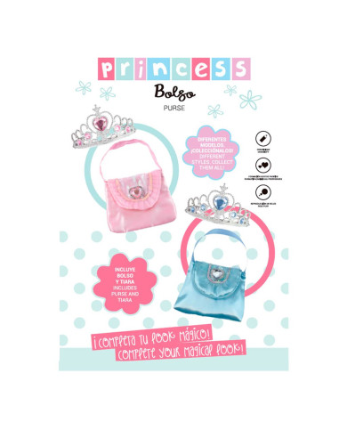 Bolso Princess Juguete Infantil Make Up Planet