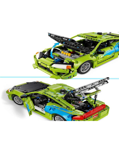 LEGO Technic Coche Mitsubishi Eclipse de Fast...