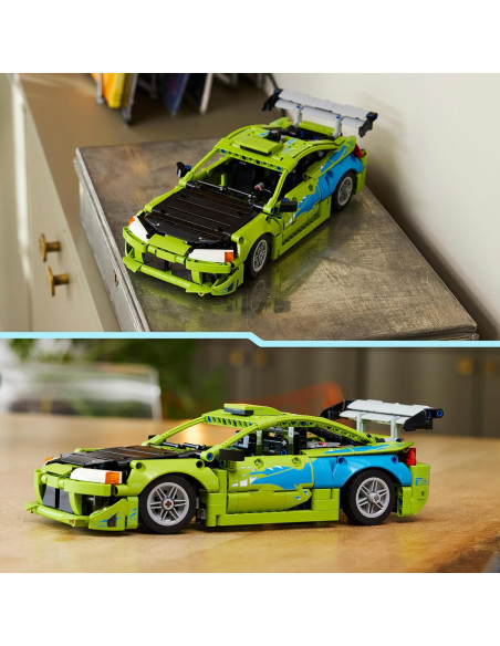 LEGO Technic Coche Mitsubishi Eclipse de Fast and Furious - Kit de Construcción Stem