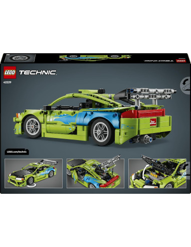 LEGO Technic Coche Mitsubishi Eclipse de Fast...