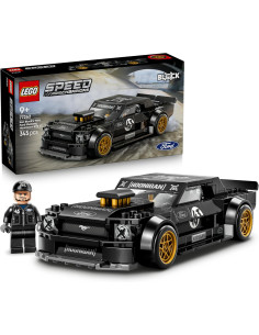 LEGO Speed Champions 65 Ford Mustang Hoonicorn V1 de Ken...