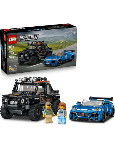 LEGO 77264 Speed Champions Jaguar Project 7 y...