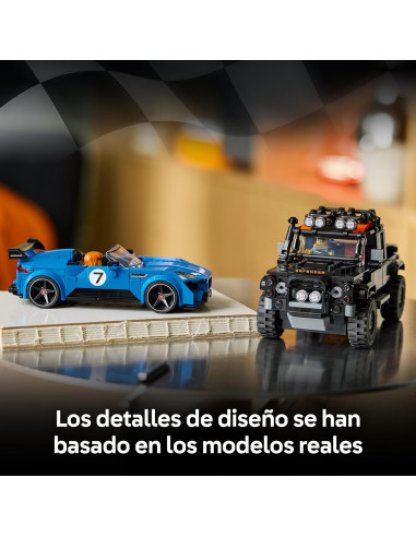 LEGO 77264 Speed Champions Jaguar Project 7 y...