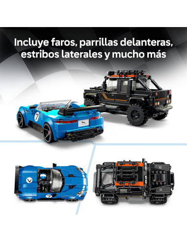LEGO 77264 Speed Champions Jaguar Project 7 y...
