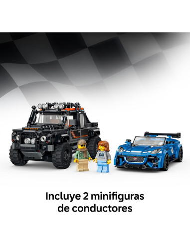 LEGO 77264 Speed Champions Jaguar Project 7 y...