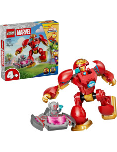 LEGO | Marvel Ultrón vs. Iron Man – Superhéroes de...