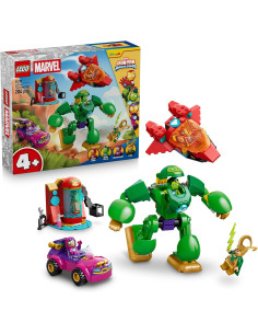 LEGO | Marvel Loki vs. Equipo Iron Man – Superhéroes