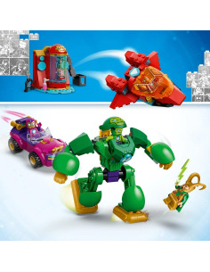 LEGO | Marvel Loki vs. Equipo Iron Man – Superhéroes 2