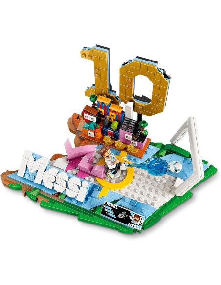 LEGO Editions Football Lionel Messi: Fenómenos del Fúbol - 43011