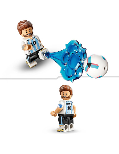 LEGO Editions Football Lionel Messi: Fenómenos...
