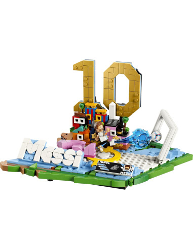 LEGO Editions Football Lionel Messi: Fenómenos...