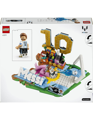 LEGO Editions Football Lionel Messi: Fenómenos...