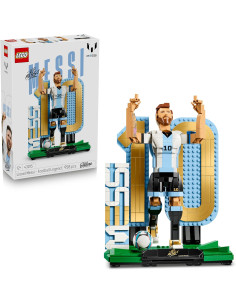 LEGO Editions Lionel Messi – Juguete de leyenda del...