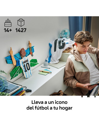 LEGO Editions Lionel Messi: Celebración -...