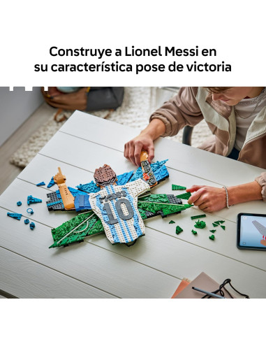 LEGO Editions Lionel Messi: Celebración -...
