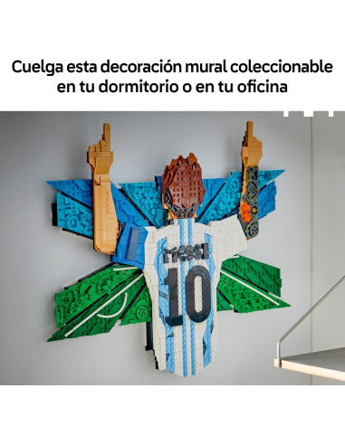 LEGO Editions Lionel Messi: Celebración -...