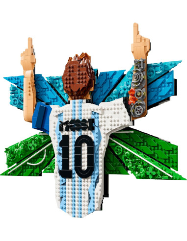 LEGO Editions Lionel Messi: Celebración -...