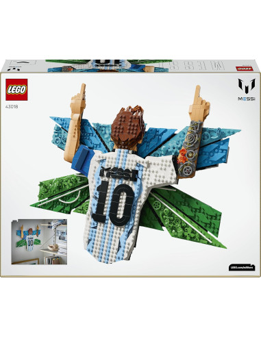 LEGO Editions Lionel Messi: Celebración -...