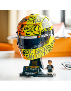 LEGO Editions McLaren MasterCard F1 Team: Casco de Lando...