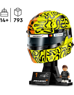 LEGO Editions McLaren MasterCard F1 Team: Casco de Lando... 2