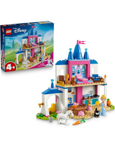 LEGO | Princesas Disney Castillo de Cenicienta y Sus...