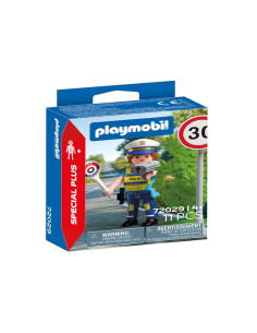 Playmobil Policía con radar de velocidad Playmobil