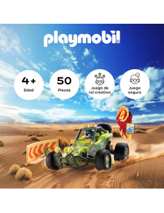 PLAYMOBIL | Cars | Offroad Buggy | Buggy de Desierto con... 2