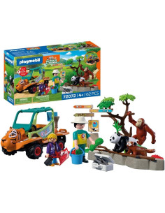 PLAYMOBIL | Animals & Friends | Zoo Vehículo del Cuidador