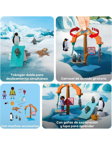 PLAYMOBIL | Animals & Friends | Zoo Expedición...