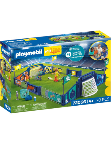 PLAYMOBIL | My Life | Fussball-Arena | Campo de...