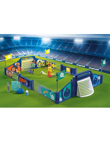 PLAYMOBIL | My Life | Fussball-Arena | Campo de...