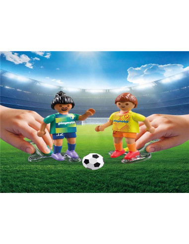 PLAYMOBIL | My Life | Fussball-Arena | Campo de...