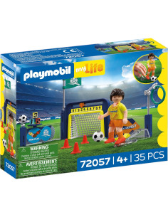 PLAYMOBIL | My Life | Estación de Entrenamiento de fútbol...