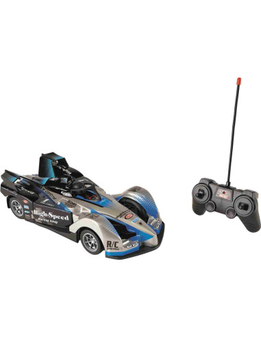 Competition King Radio Control Coche de Carreras Infantil Motor Planet