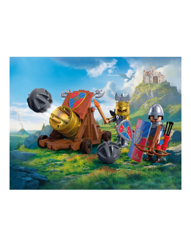 Playmobil 72115 Cañón de fuego de Caballeros...