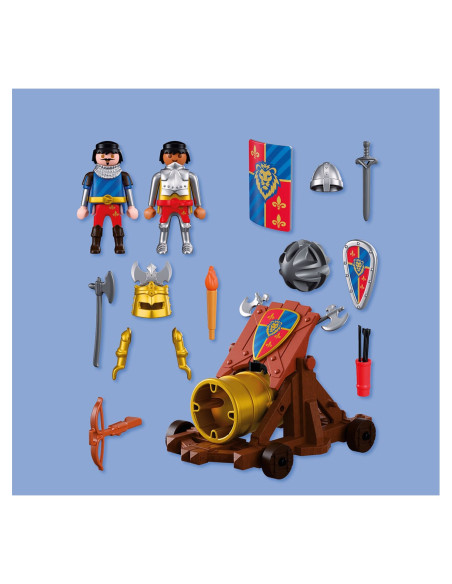 Playmobil 72115 Cañón de fuego de Caballeros León Playmobil Knights