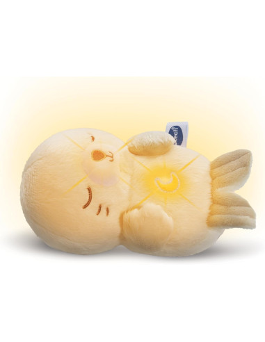 Baby Pequefoca dormilona Luz de Noche, Peluche...