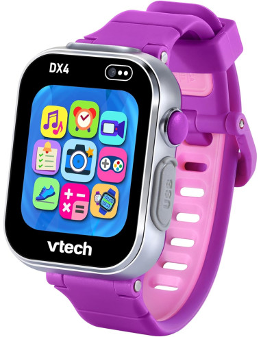KidiZoom Smartwatch DX4, Color Frambuesa,...