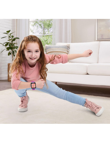 KidiZoom Smartwatch DX4, Color Frambuesa,...
