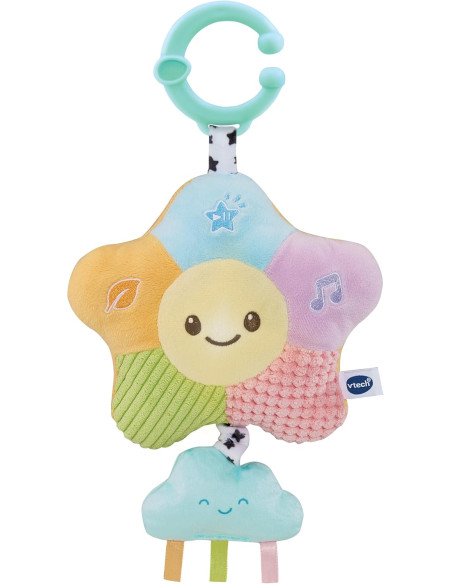 Baby Baby Estrella de Colores ¡Hora de Dormir!, Juguete para el Carrito bebés +0 Meses