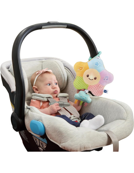 Baby Baby Estrella de Colores ¡Hora de Dormir!, Juguete para el Carrito bebés +0 Meses