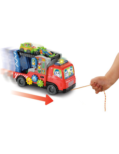 Baby Tráiler portacoches Carga y Descarga,...